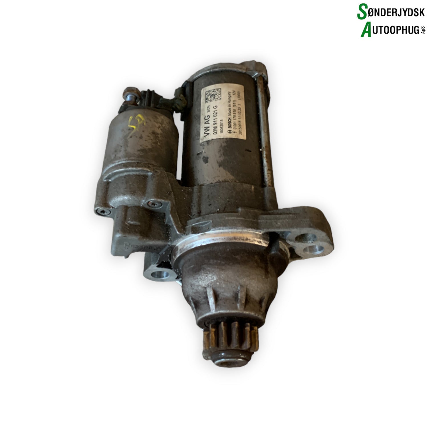 Seat Mii Starter Med OEM Nr. 02M911021G Fra Seat Ophugger