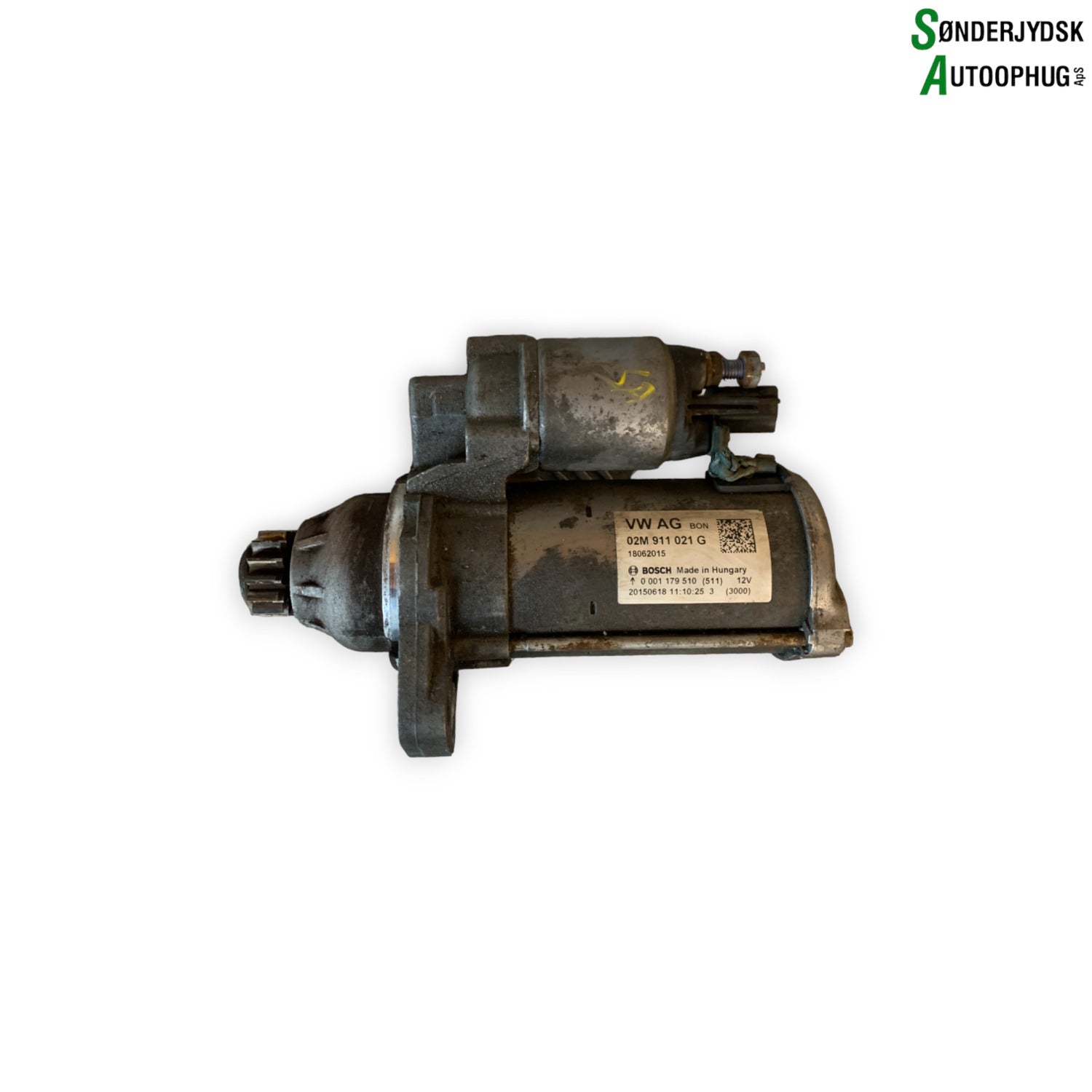 Seat Mii Starter Med OEM Nr. 02M911021G Fra Seat Ophugger