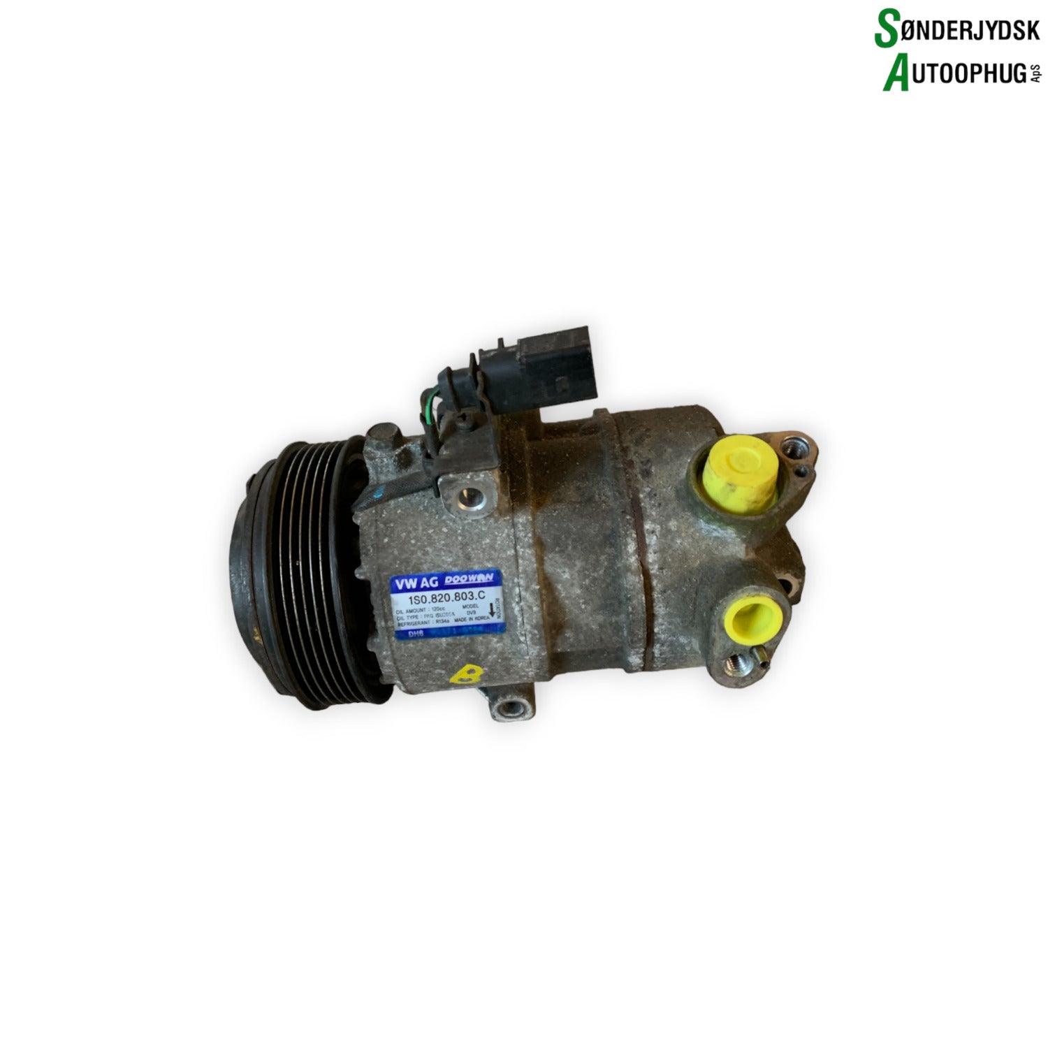 Seat Mii Aircondition Pumpe Med OEM Nr. 1S0820803C Fra Seat Ophugger