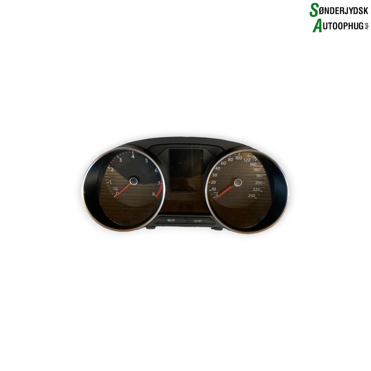 VW Polo 6C Speedometer - Instrument Med OEM Nr. 6C0920730E Fra VW Ophugger