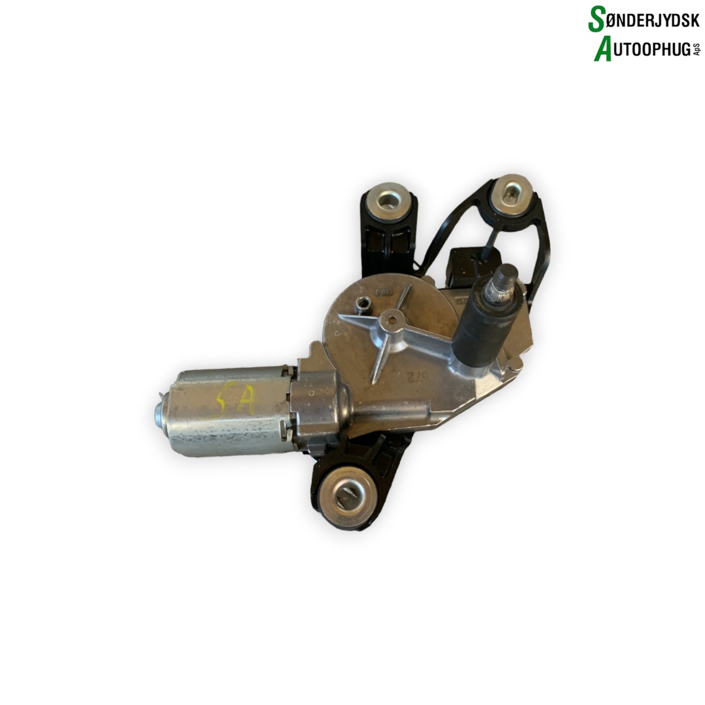 VW Polo 6C Bagrudevisker Motor Med OEM Nr. 5K6955711B Fra VW Ophugger