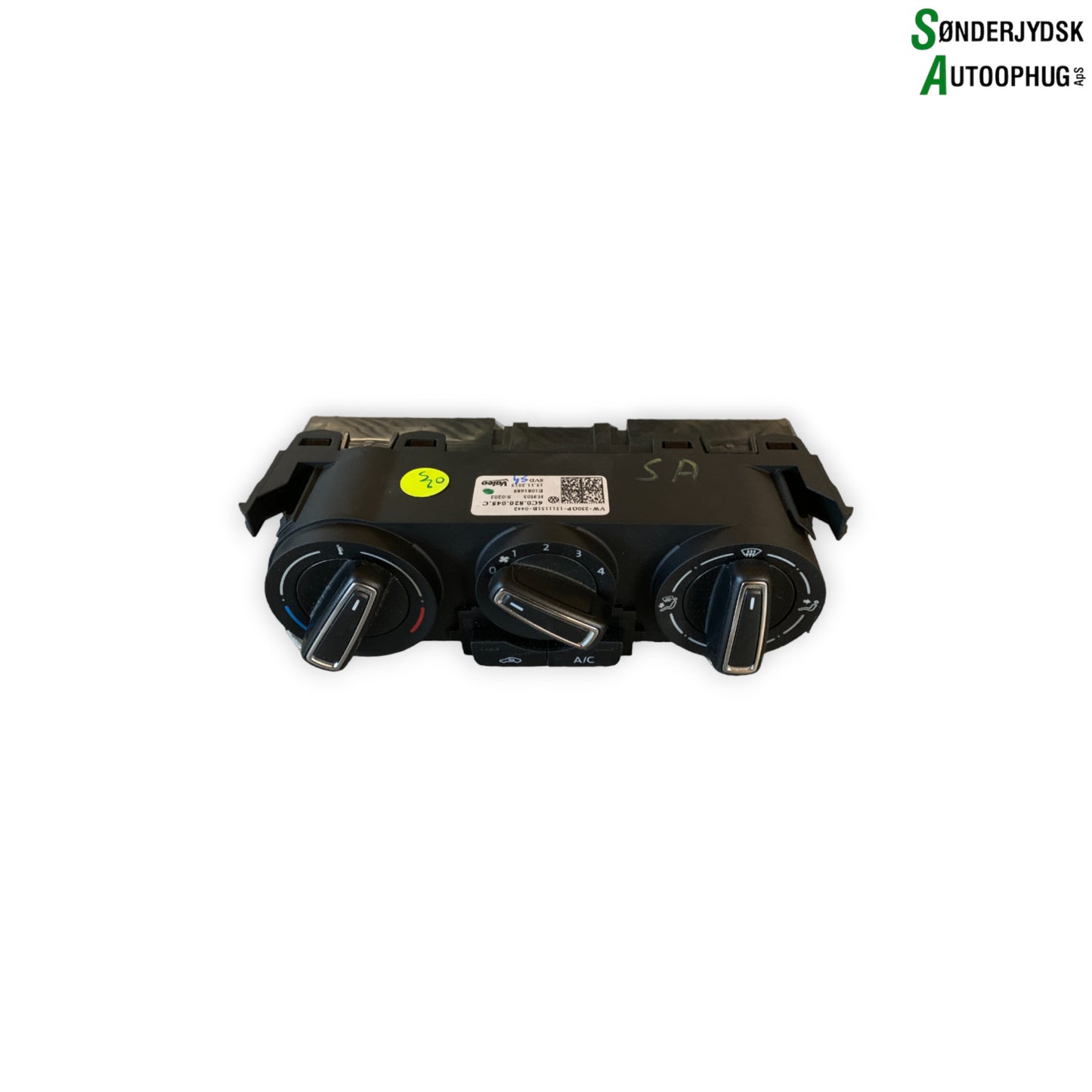 VW Polo 6C Varmeregulering Med OEM Nr. 6C0820045C Fra VW Ophugger