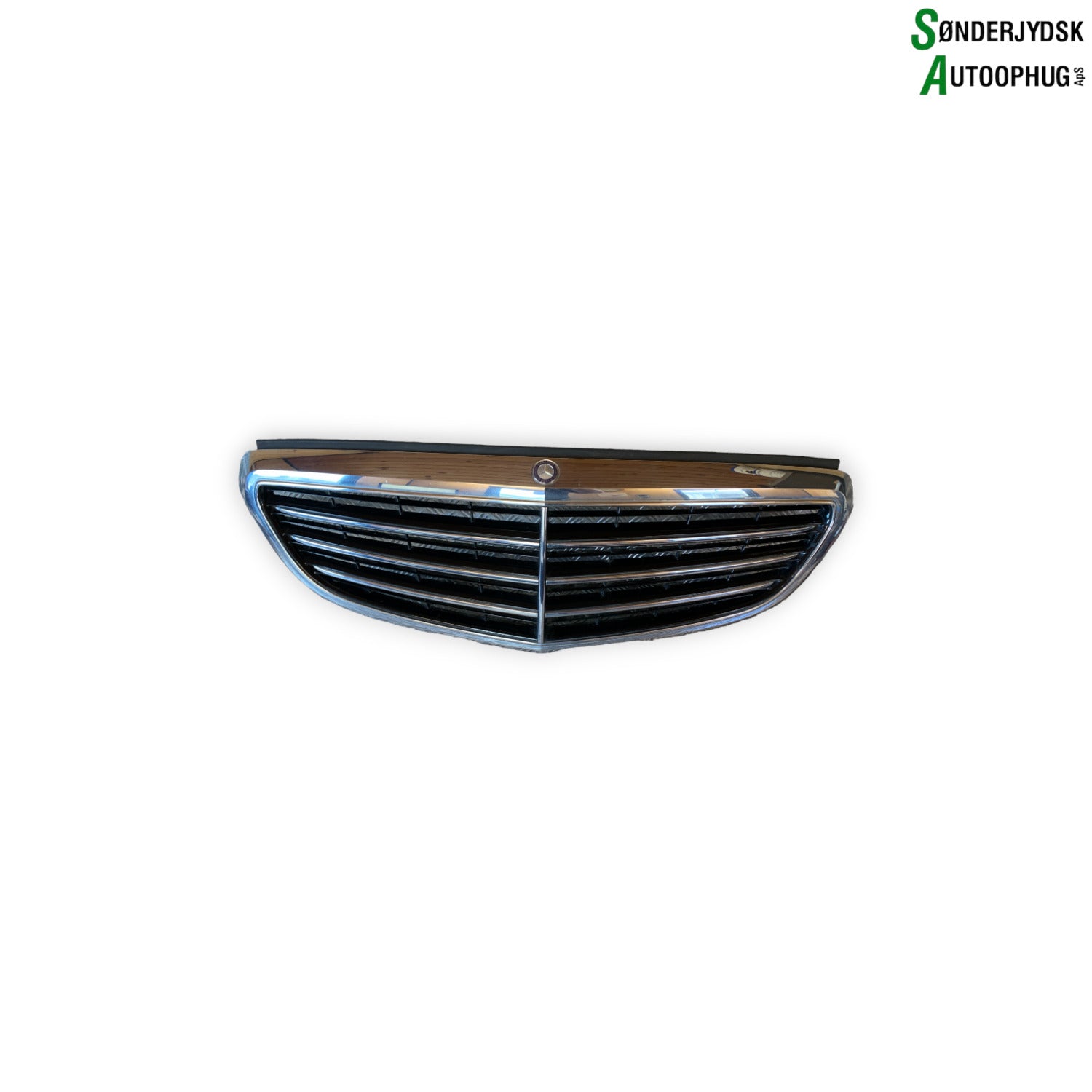 Mercedes-Benz C W205 Frontgitter Med OEM Nr. 2056281300 Fra Mercedes-Benz Ophugger