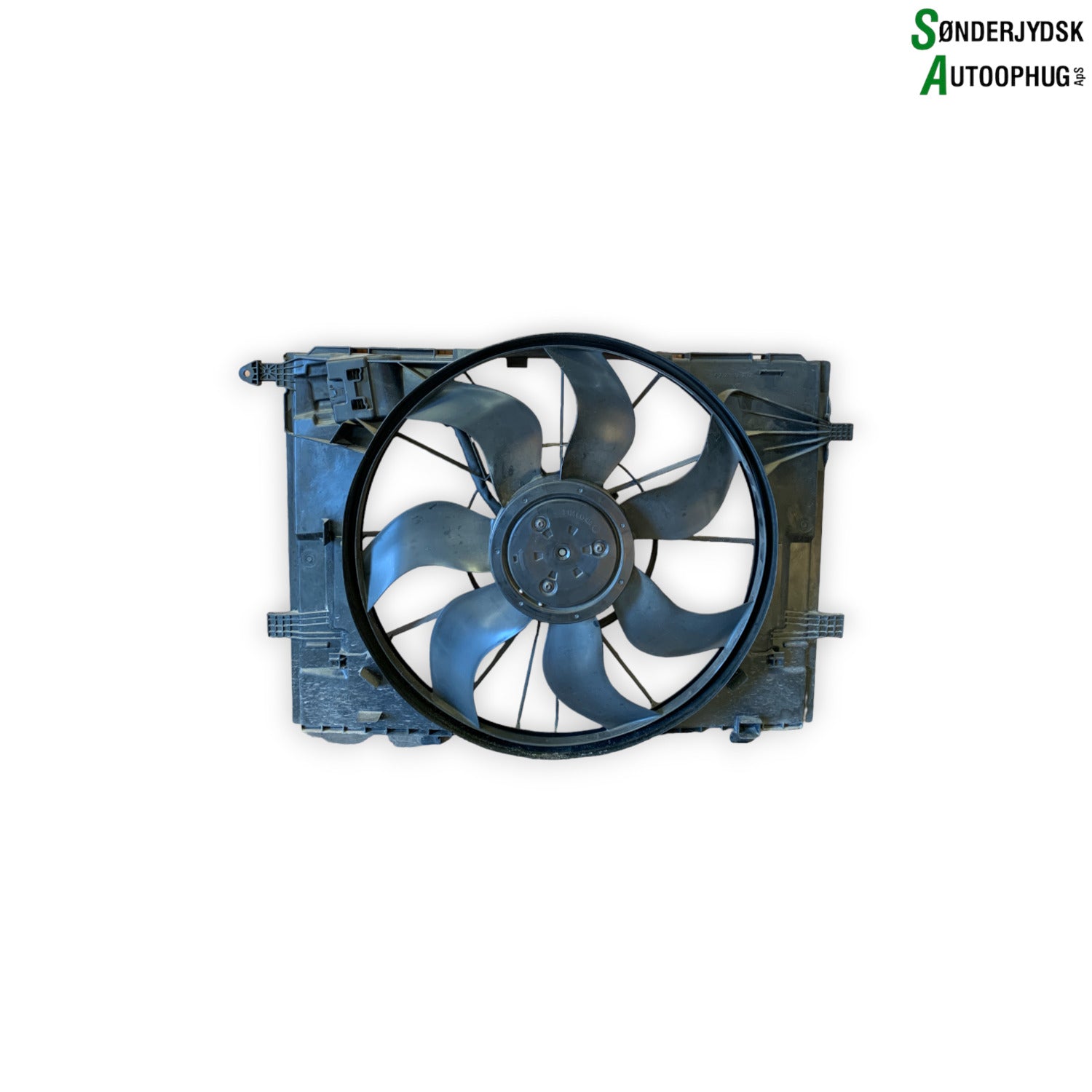 Mercedes-Benz C W205 Kølerblæser El Med OEM Nr. A0999061000 Fra Mercedes-Benz Ophugger