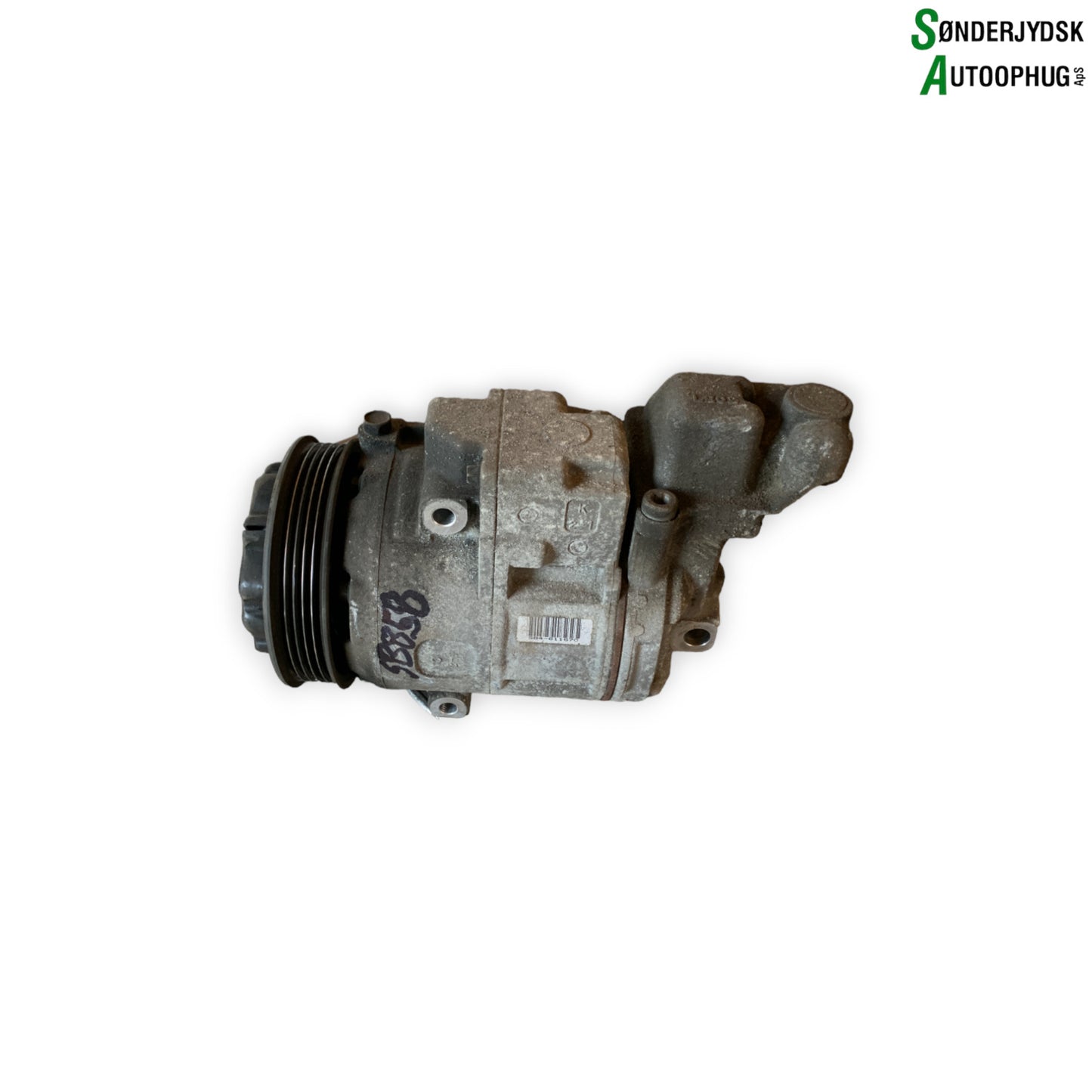 Mercedes A W168 Aircondition Pumpe Med OEM Nr. 4472208365 Fra Mercedes Ophugger