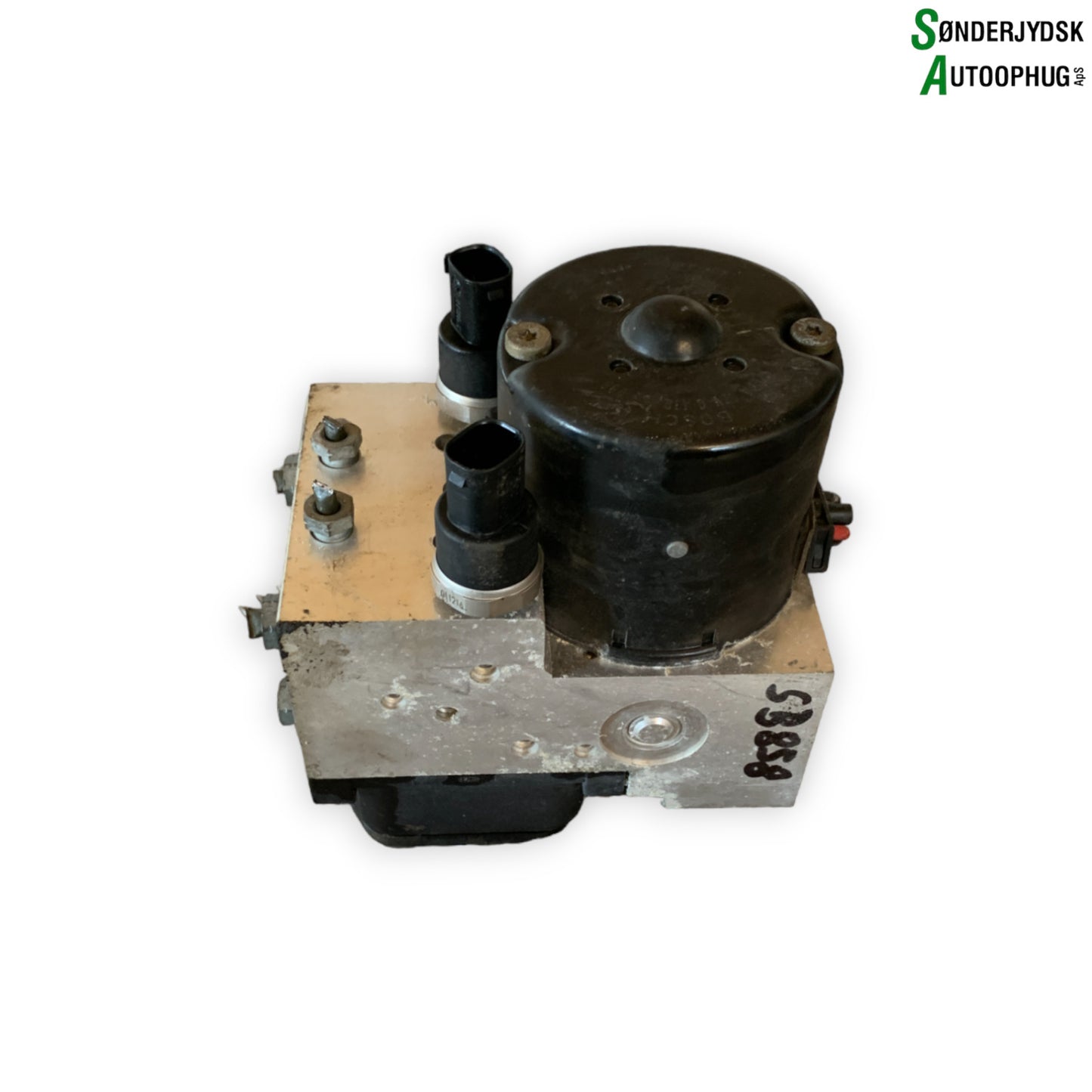 Mercedes A W168 Abs Pumpe Med OEM Nr. A0044310912 Fra Mercedes Ophugger