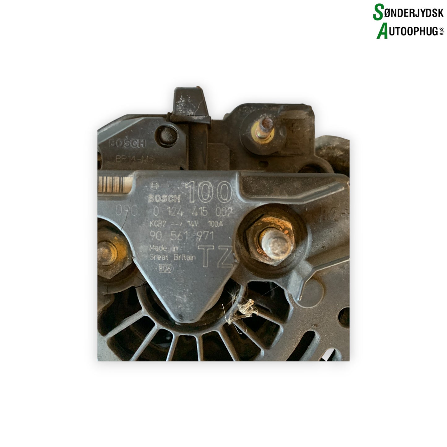 Opel Astra G Generator Med OEM Nr. 0124415002 Fra Opel Ophugger