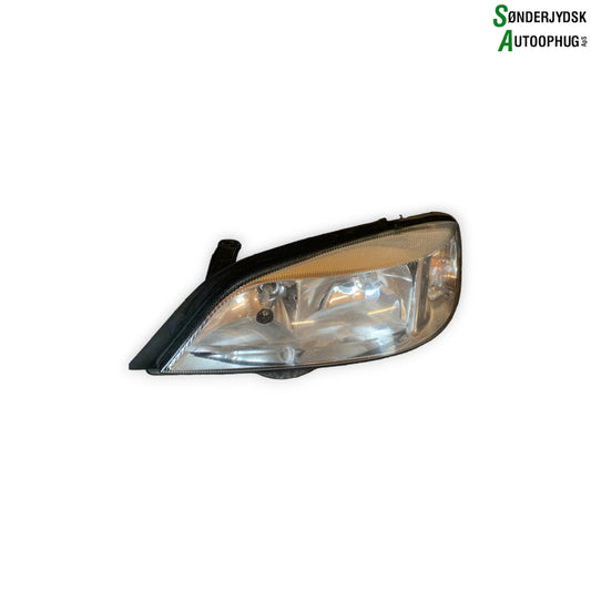 Opel Astra G Forlygte Med OEM Nr. 93175368 Fra Opel Ophugger