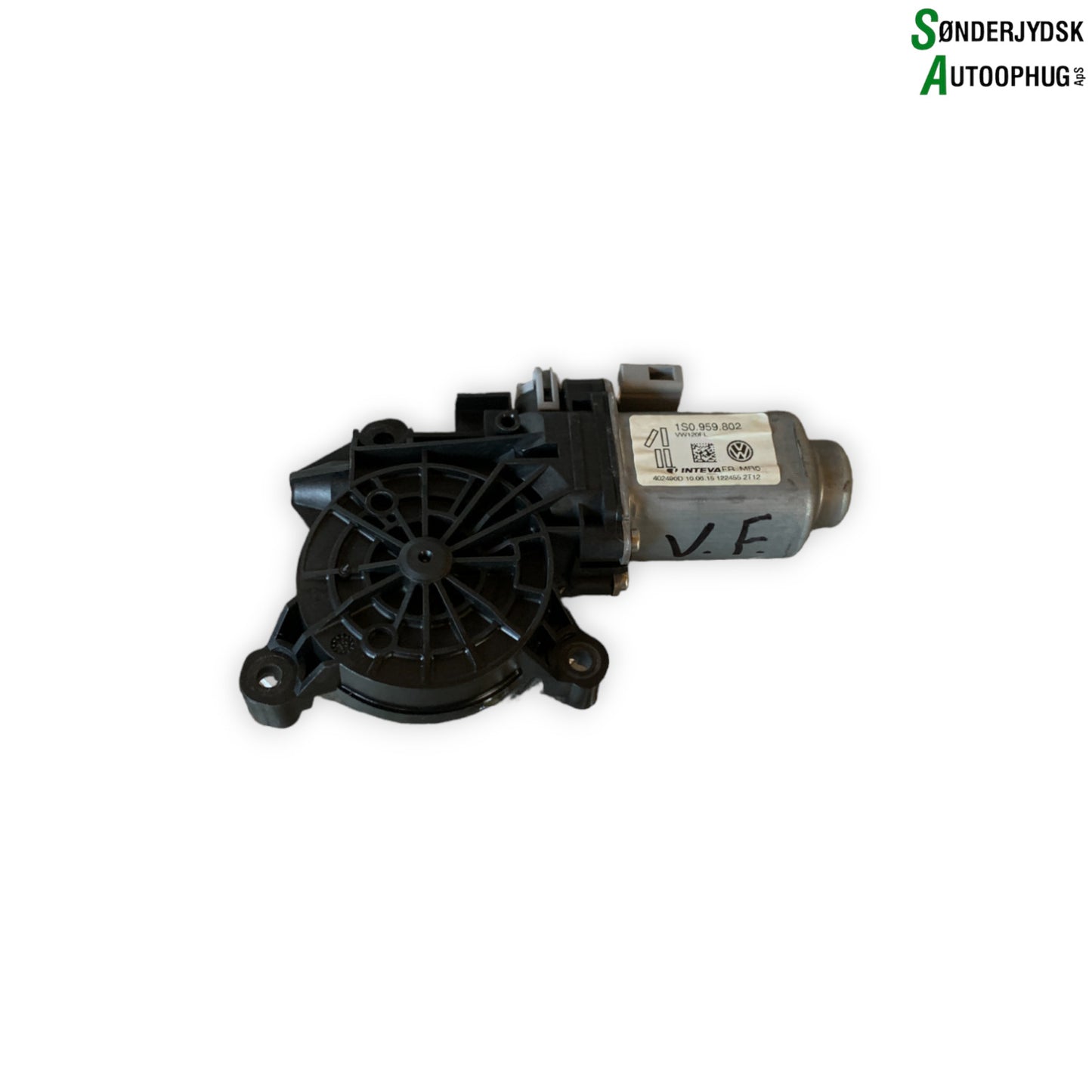 Seat Mii Rudemotor - Rudehejs Med OEM Nr. 1S0959802 Fra Seat Ophugger