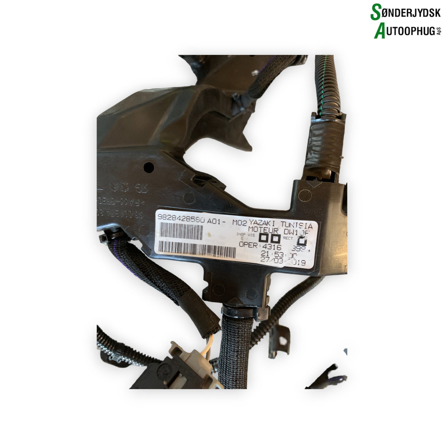 Peugeot Expert Ledningsnet Motor Med OEM Nr. 9828428580 Fra Peugeot Ophugger