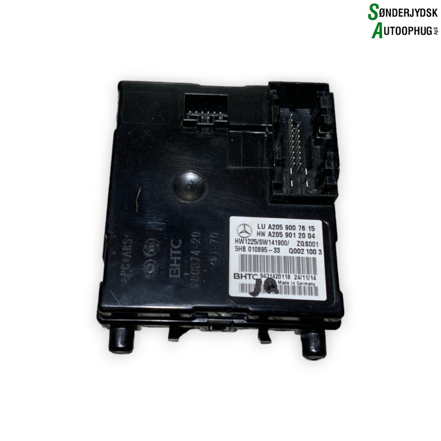 Mercedes-Benz Mercedes C W205 Relæ Diverse Med OEM Nr. A2059007615 Fra Mercedes-Benz Ophugger