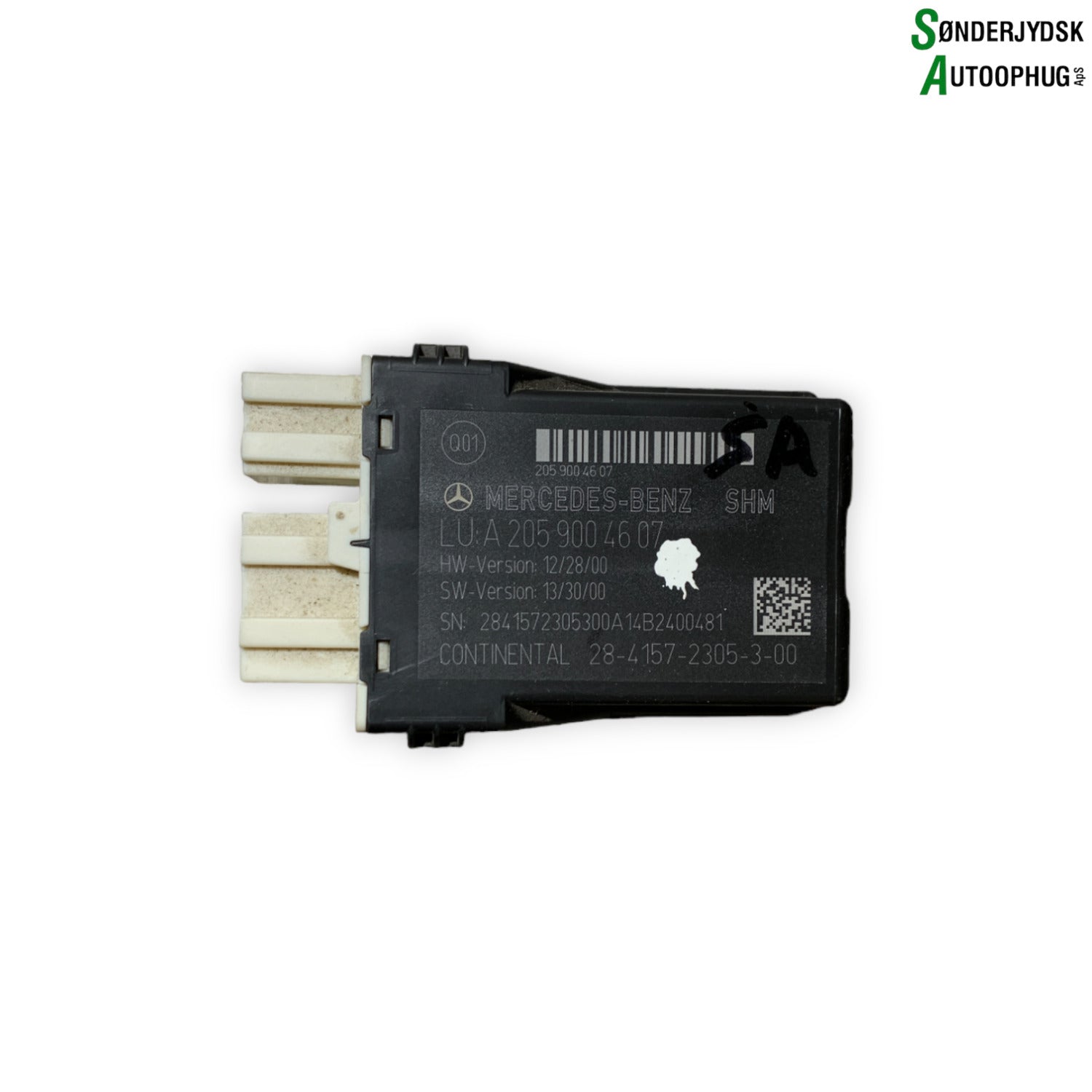 Mercedes-Benz C W205 Relæ Diverse Med OEM Nr. A2059004607 Fra Mercedes-Benz Ophugger