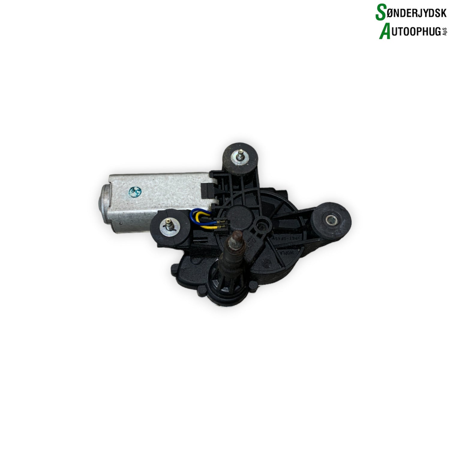 Fiat 500 Bagrudevisker Motor Med OEM Nr. MS2596001370 Fra Fiat Ophugger