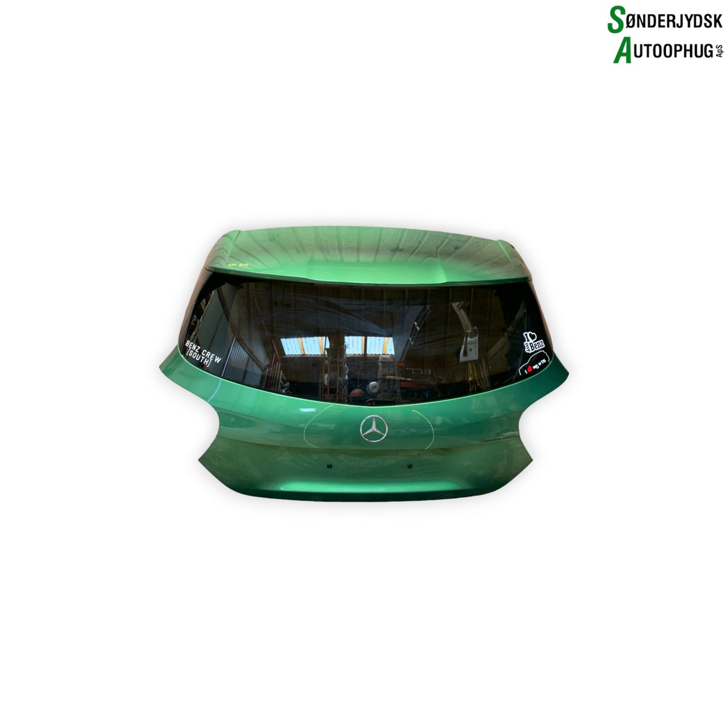 Mercedes-Benz A-W176 Bagklap Med OEM Nr. 1767402200 Fra Mercedes-Benz Ophugger