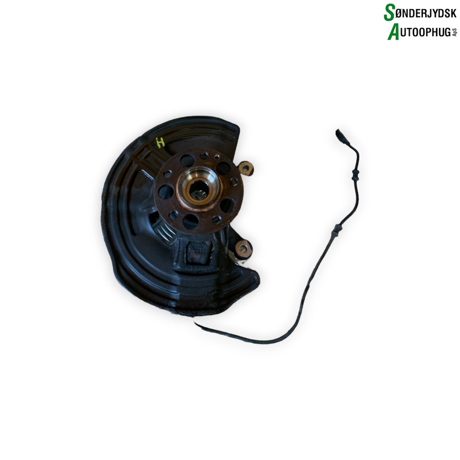 Mercedes-Benz A-W176 Spindel For H Med OEM Nr. A2463320601 Fra Mercedes-Benz Ophugger