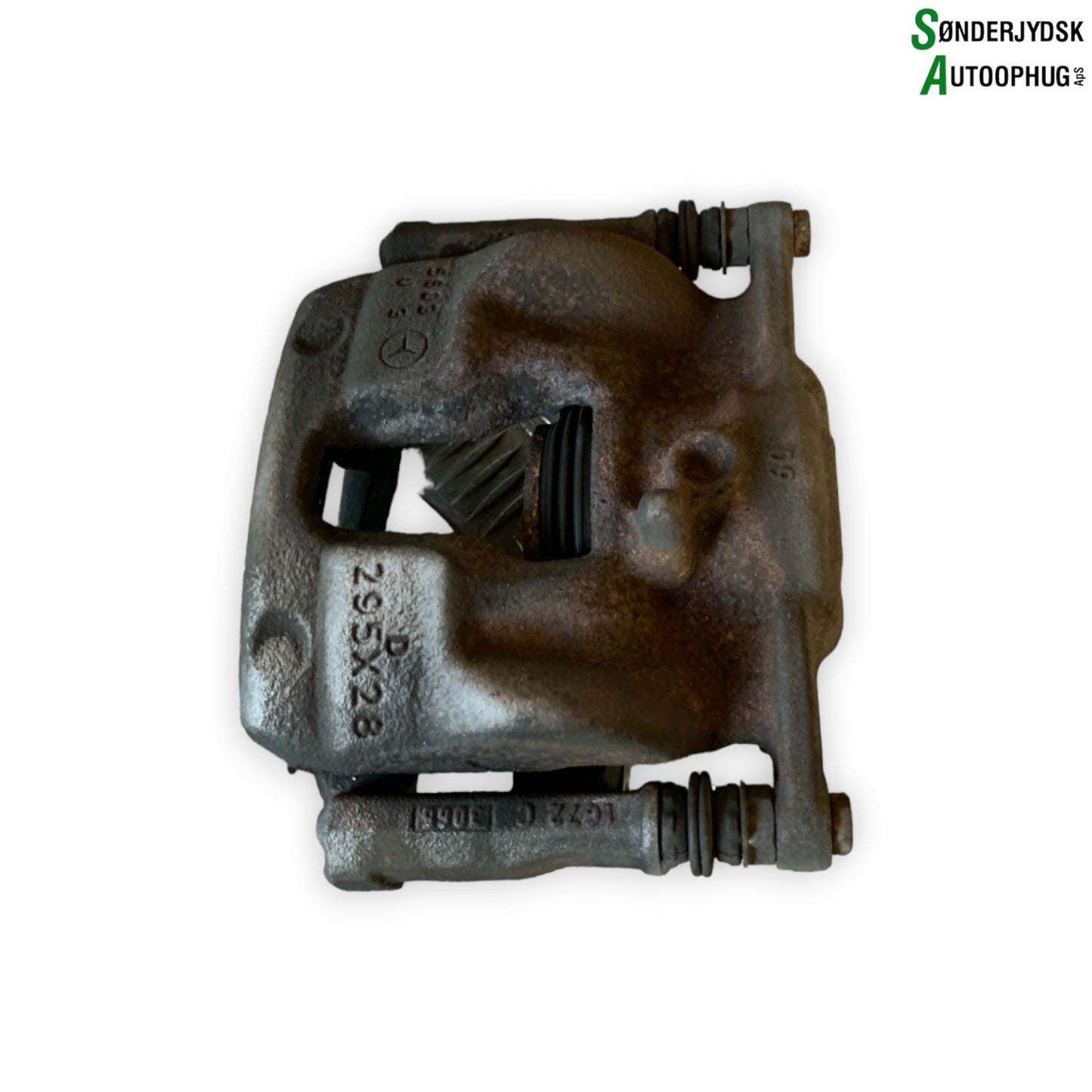 Mercedes-Benz A-W176 Bremsekaliber HF Med OEM Nr. A0004217481 Fra Mercedes-Benz Ophugger