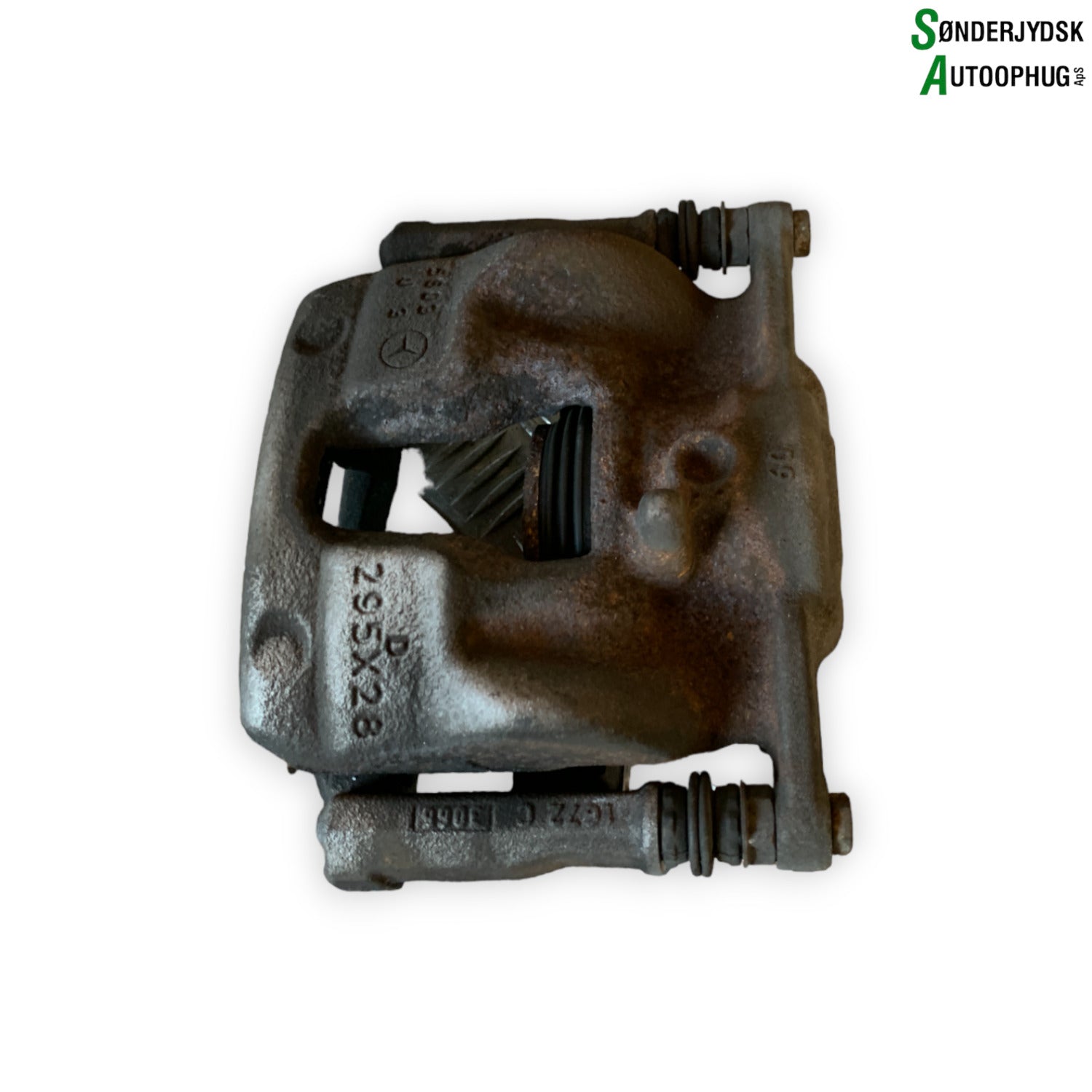 Mercedes-Benz A-W176 Bremsekaliber HF Med OEM Nr. A0004217481 Fra Mercedes-Benz Ophugger