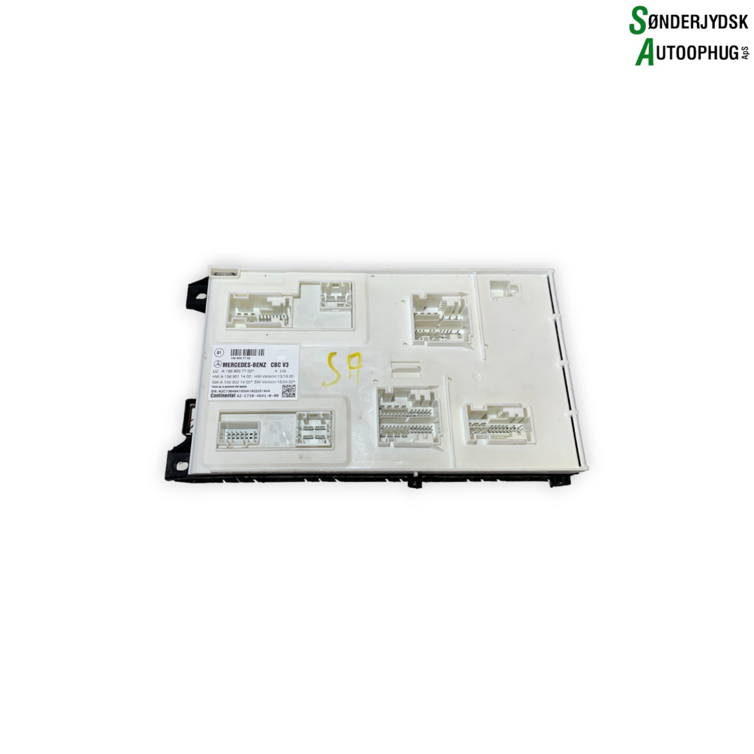 Mercedes-Benz A-W176 Bcm / Komfortkomputer Med OEM Nr. A1569011400 Fra Mercedes-Benz Ophugger