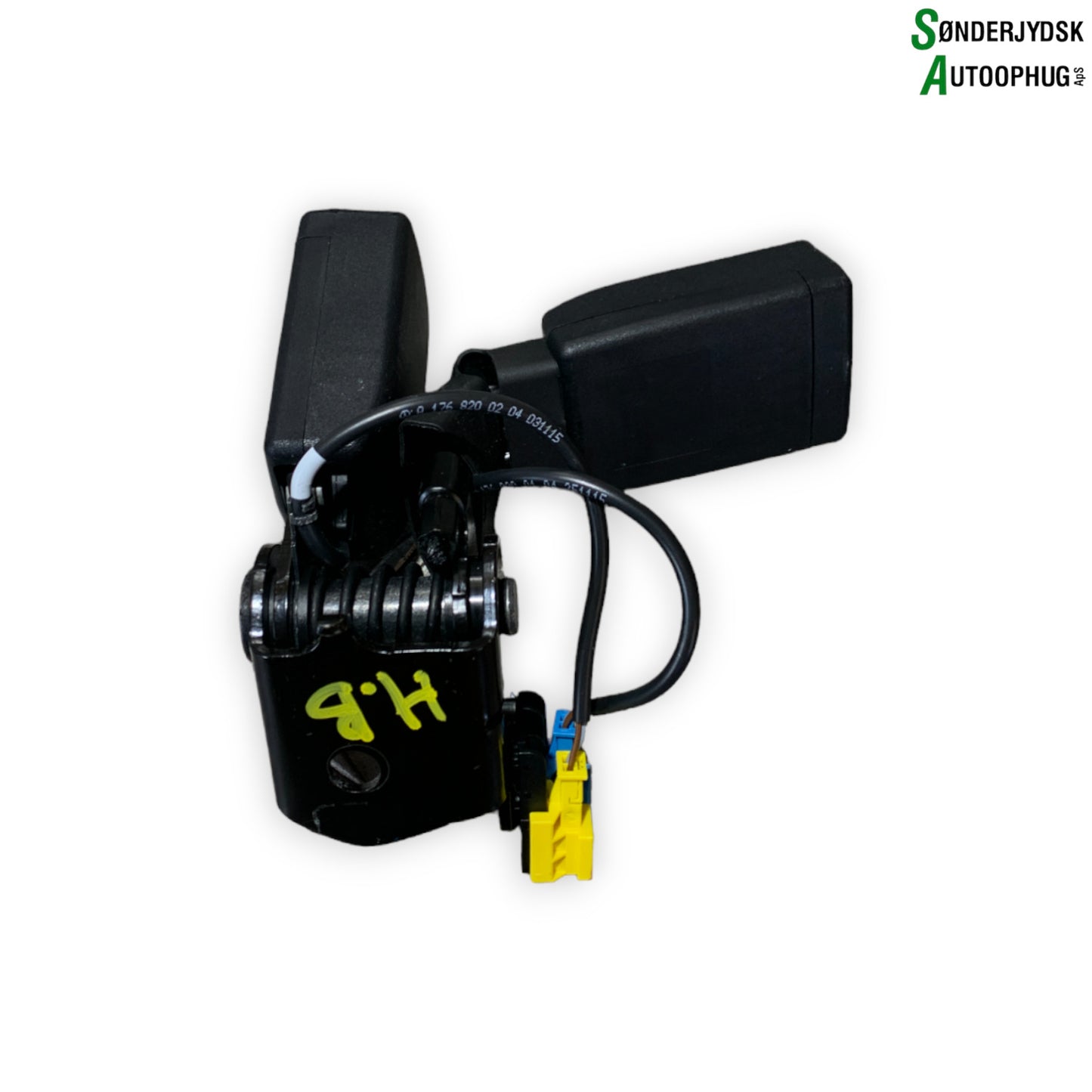 Mercedes-Benz Mercedes A W176 Seleholder (/-Lås) Med OEM Nr. A1768600469 Fra Mercedes-Benz Ophugger