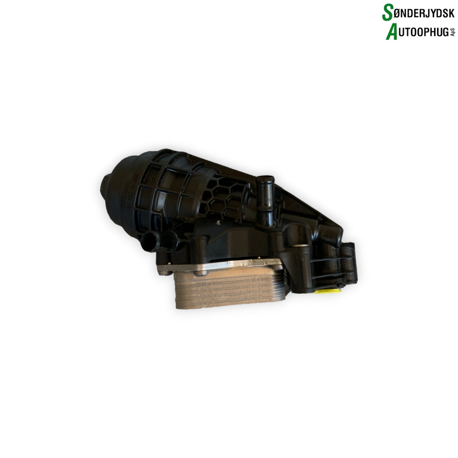 Mercedes-Benz A-W176 Oliefilterkonsol Med OEM Nr. A2701800810 Fra Mercedes-Benz Ophugger