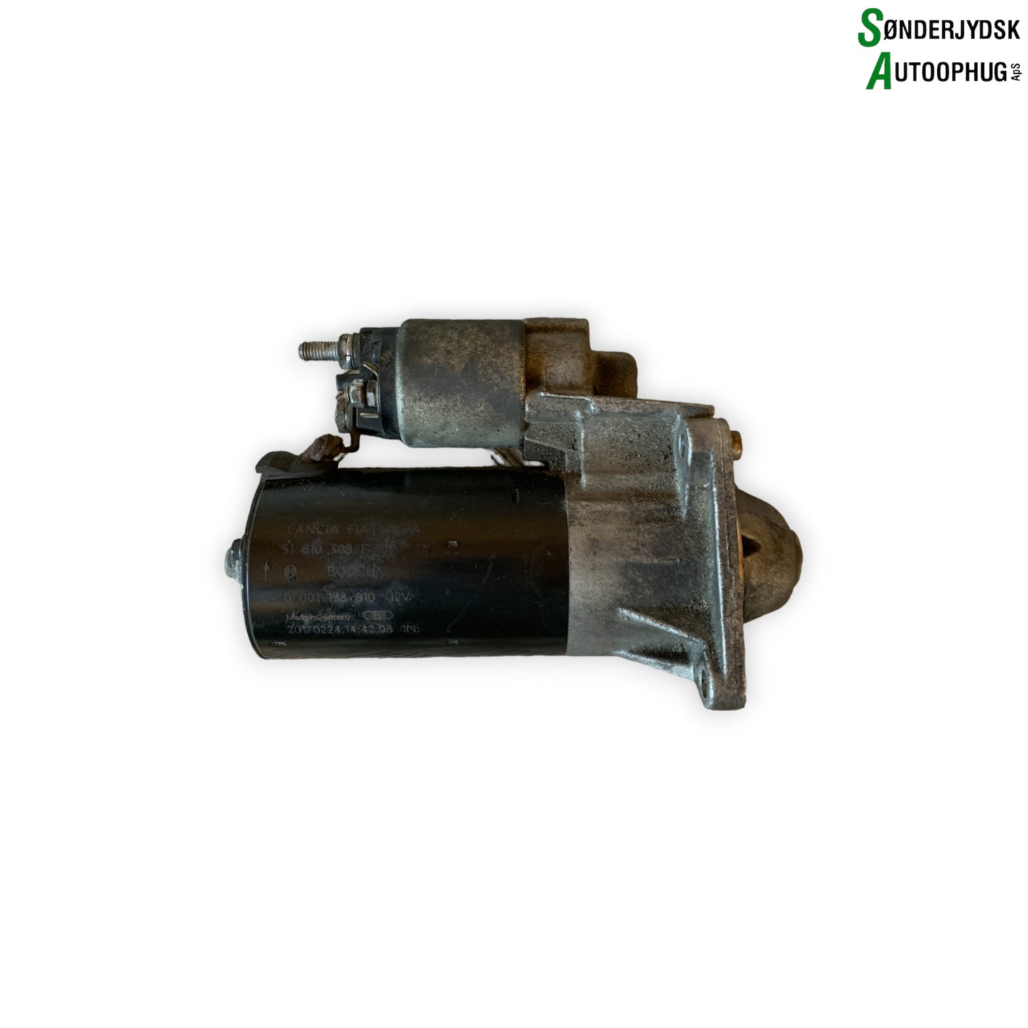 Fiat Doblo Starter Med OEM Nr. 0001138010 Fra Fiat Ophugger