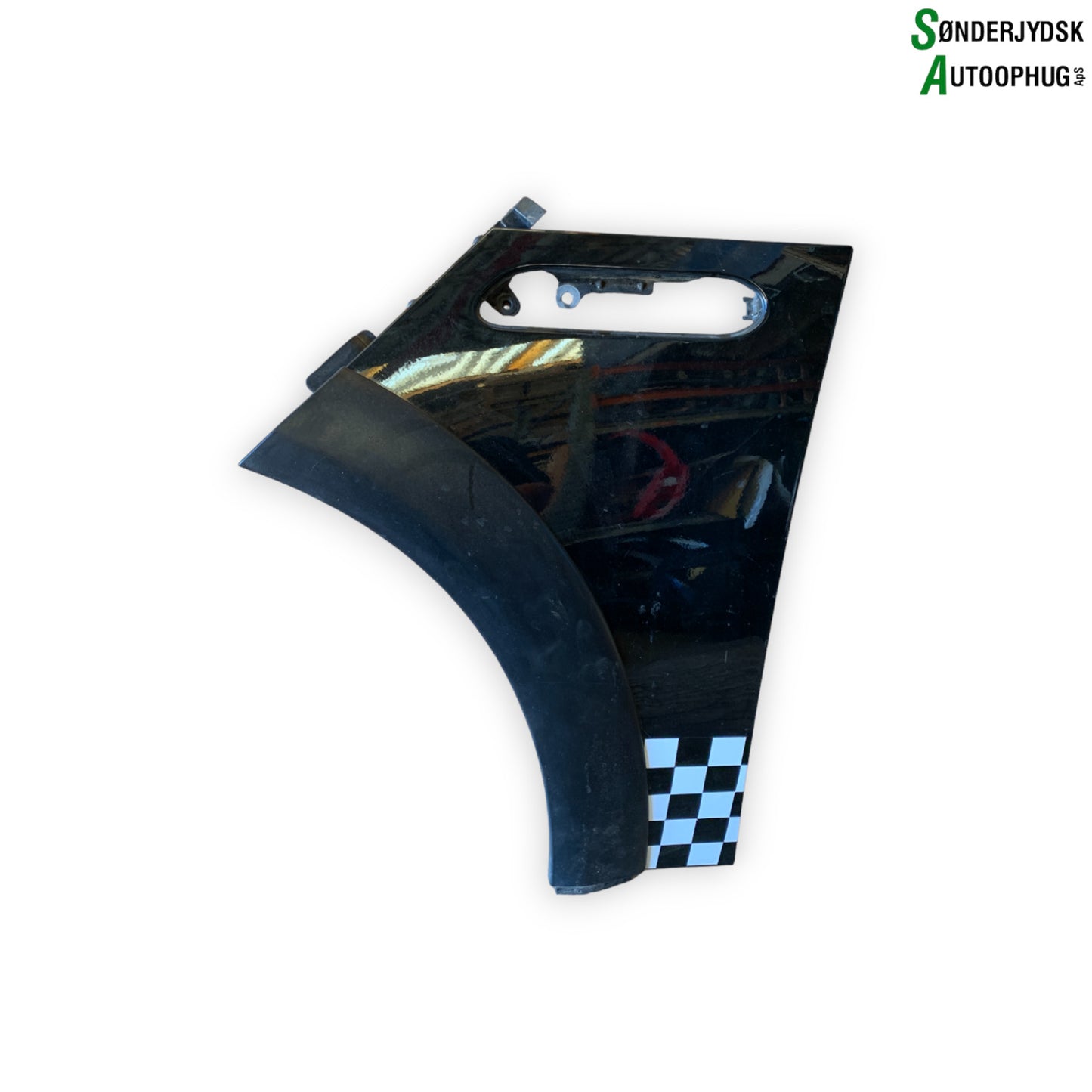 Mini Mki Forskærm V Med OEM Nr. 41217037437 Fra Mini Ophugger