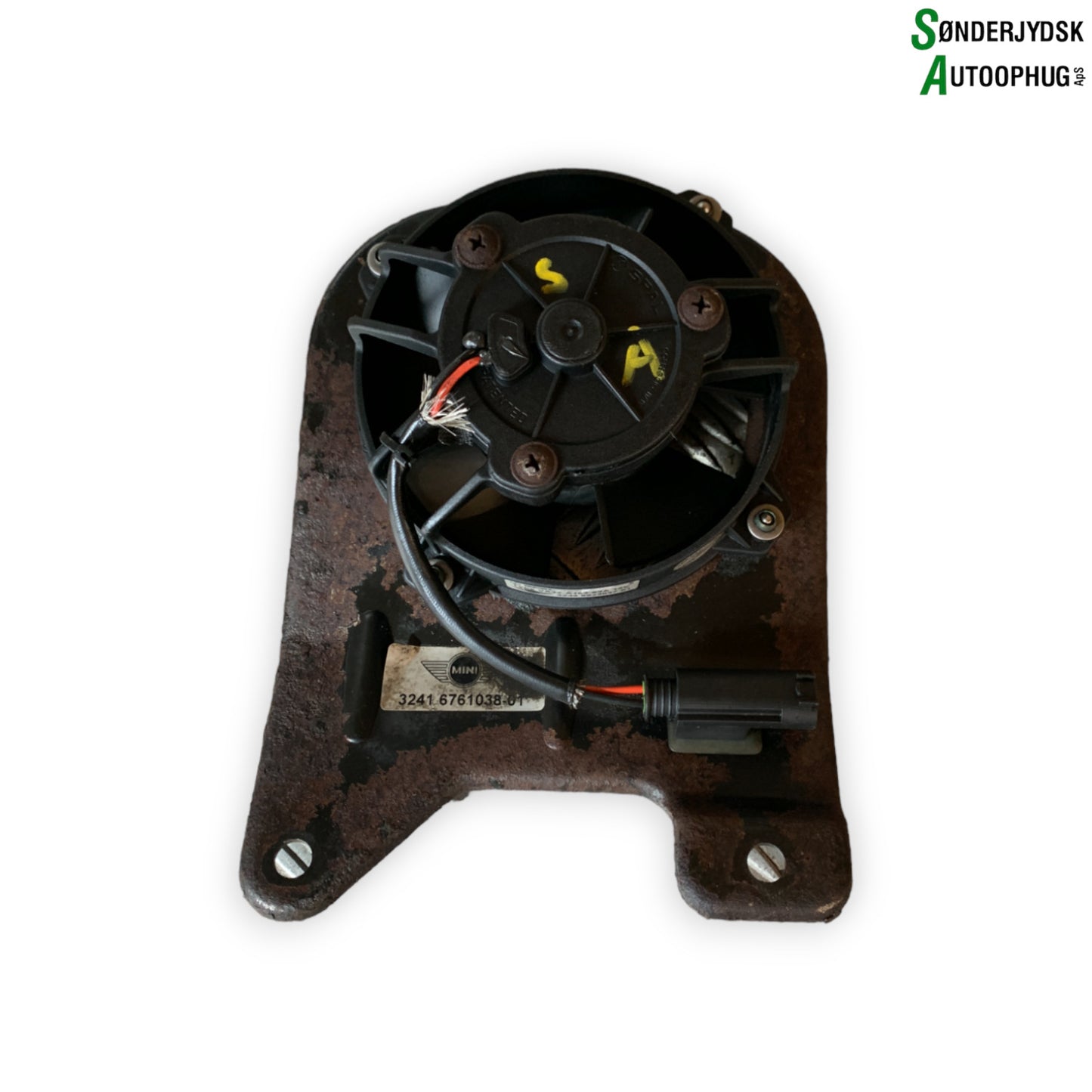 Mini Mini MKI Kølerblæser El Med OEM Nr. 32436923037 Fra Mini Ophugger