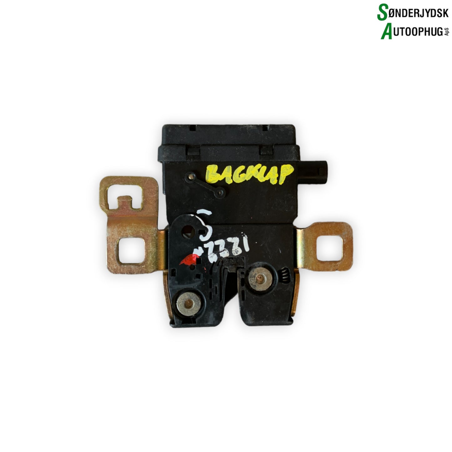 Mini Mki Dørlås Med OEM Nr. 51242754528 Fra Mini Ophugger