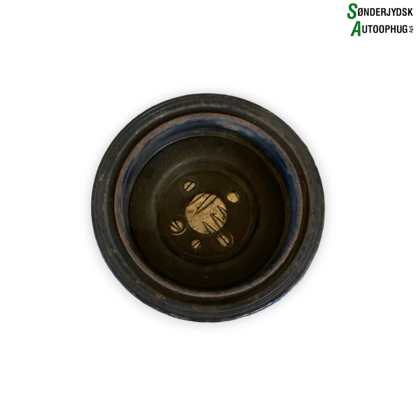 Skoda Superb Krumtap Remskive Servo Med OEM Nr. 038105243M Fra Skoda Ophugger