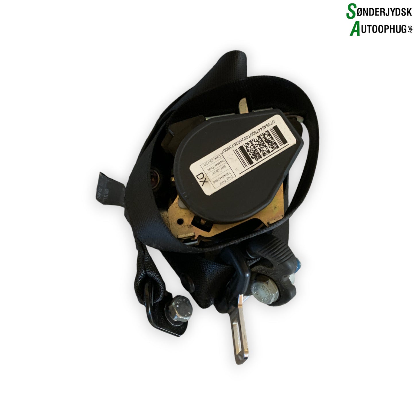 Fiat Fiorino Sikkerhedsseler For Med OEM Nr. 7354644770E Fra Fiat Ophugger