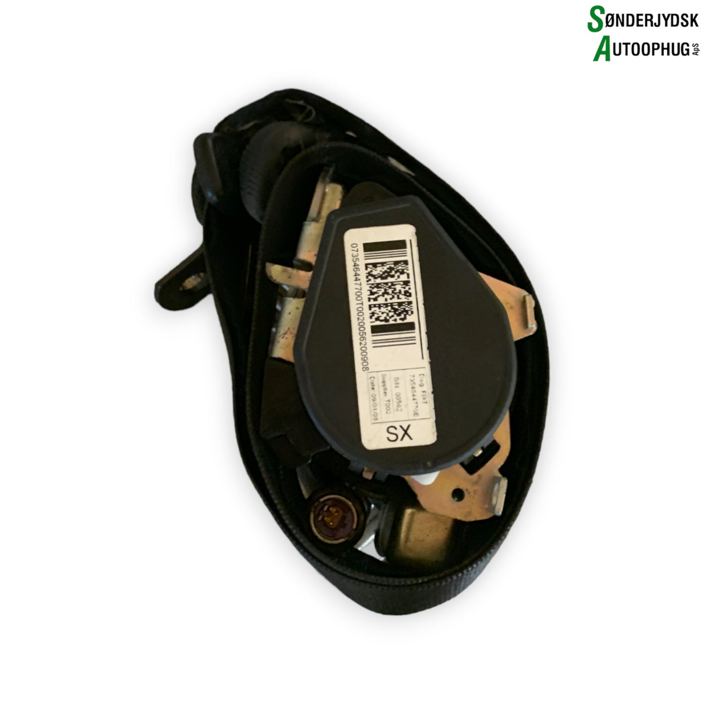 Fiat Fiorino Sikkerhedsseler For Med OEM Nr. 7354644750E Fra Fiat Ophugger