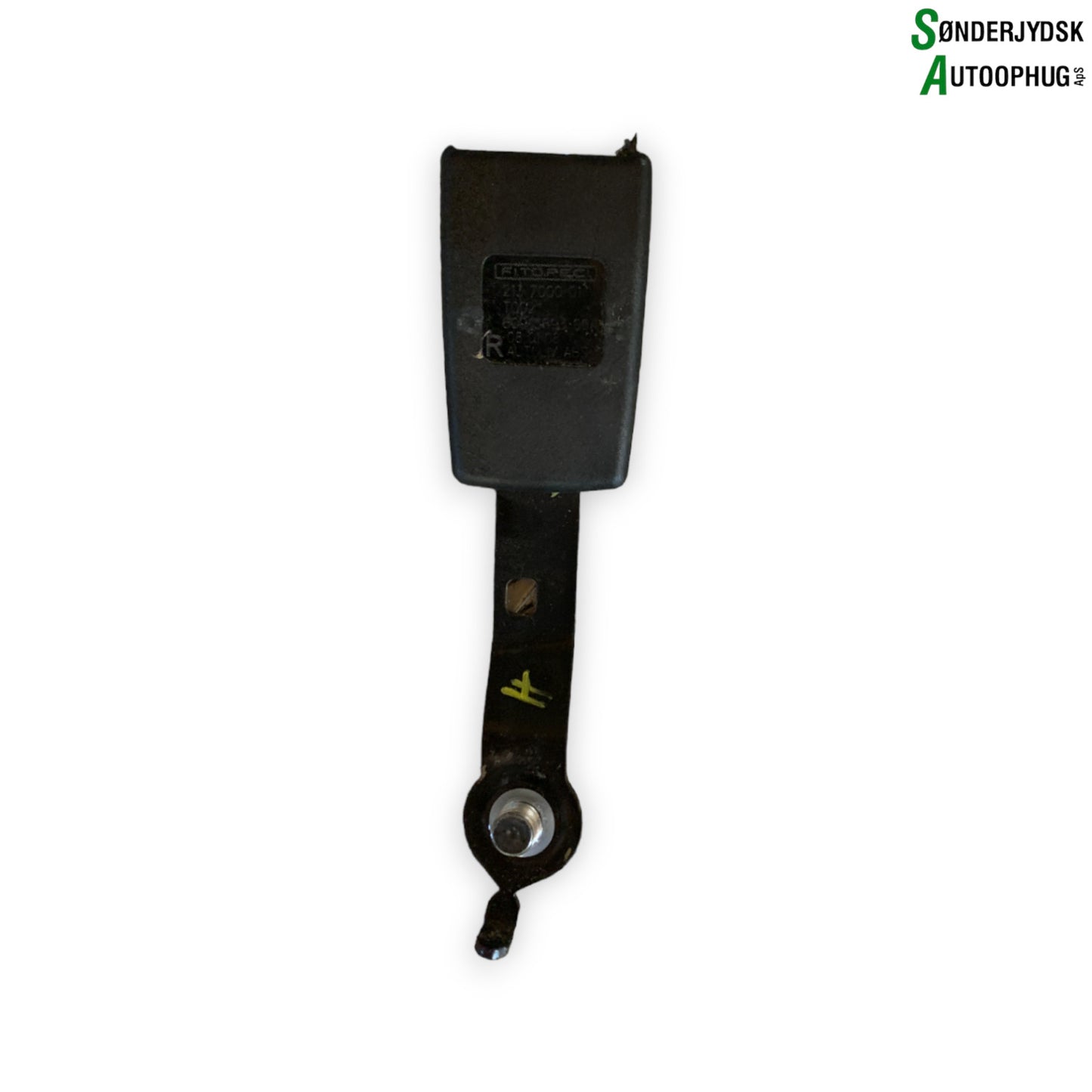 Fiat Fiorino Seleholder (/-Lås) Med OEM Nr. 213700001 Fra Fiat Ophugger