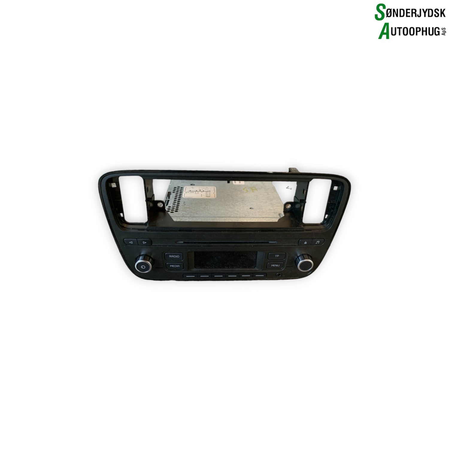 Seat Mii Radio M/Cd Med OEM Nr. 1SL035156 Fra Seat Ophugger