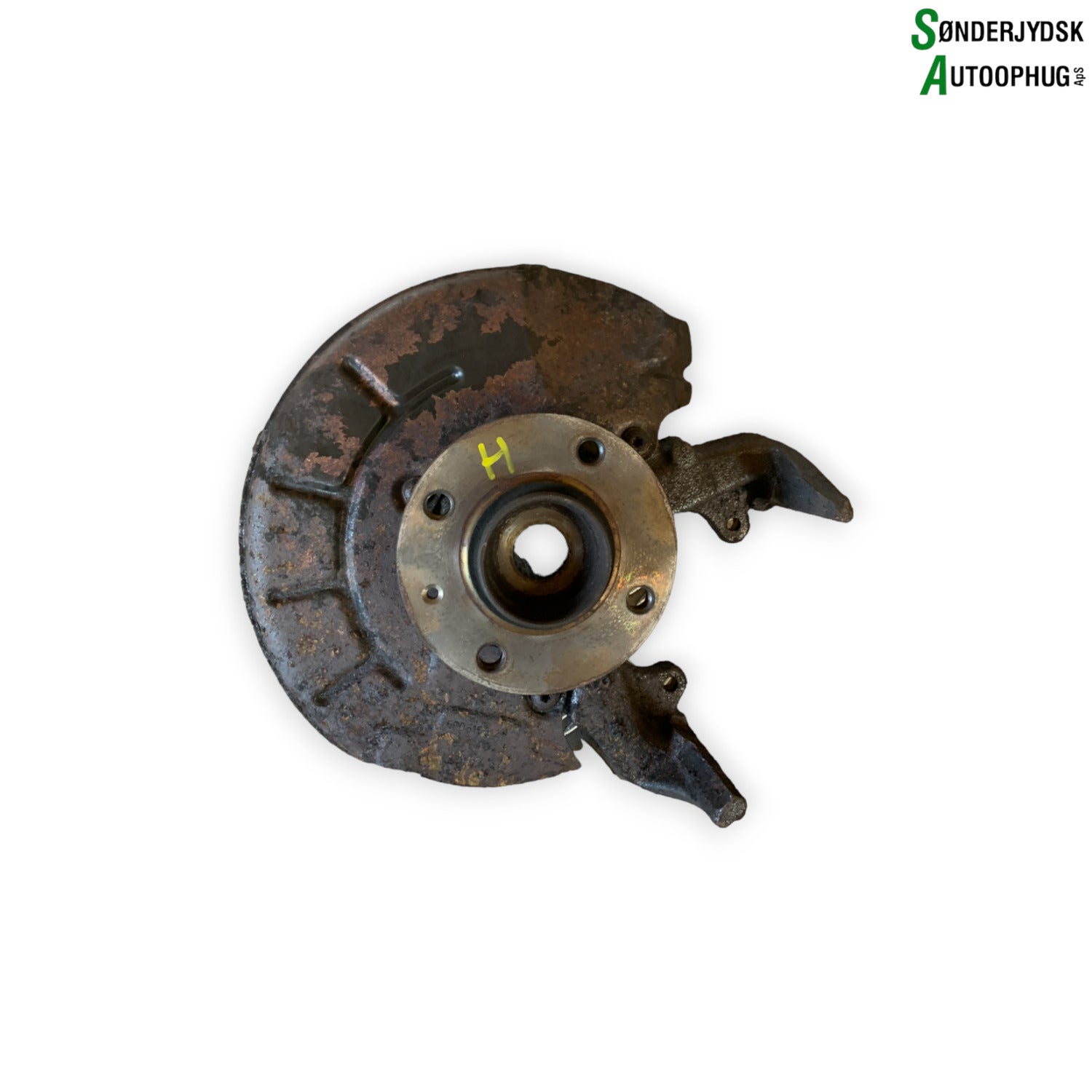 Seat Mii Spindel For H Med OEM Nr. 1S0407256C Fra Seat Ophugger