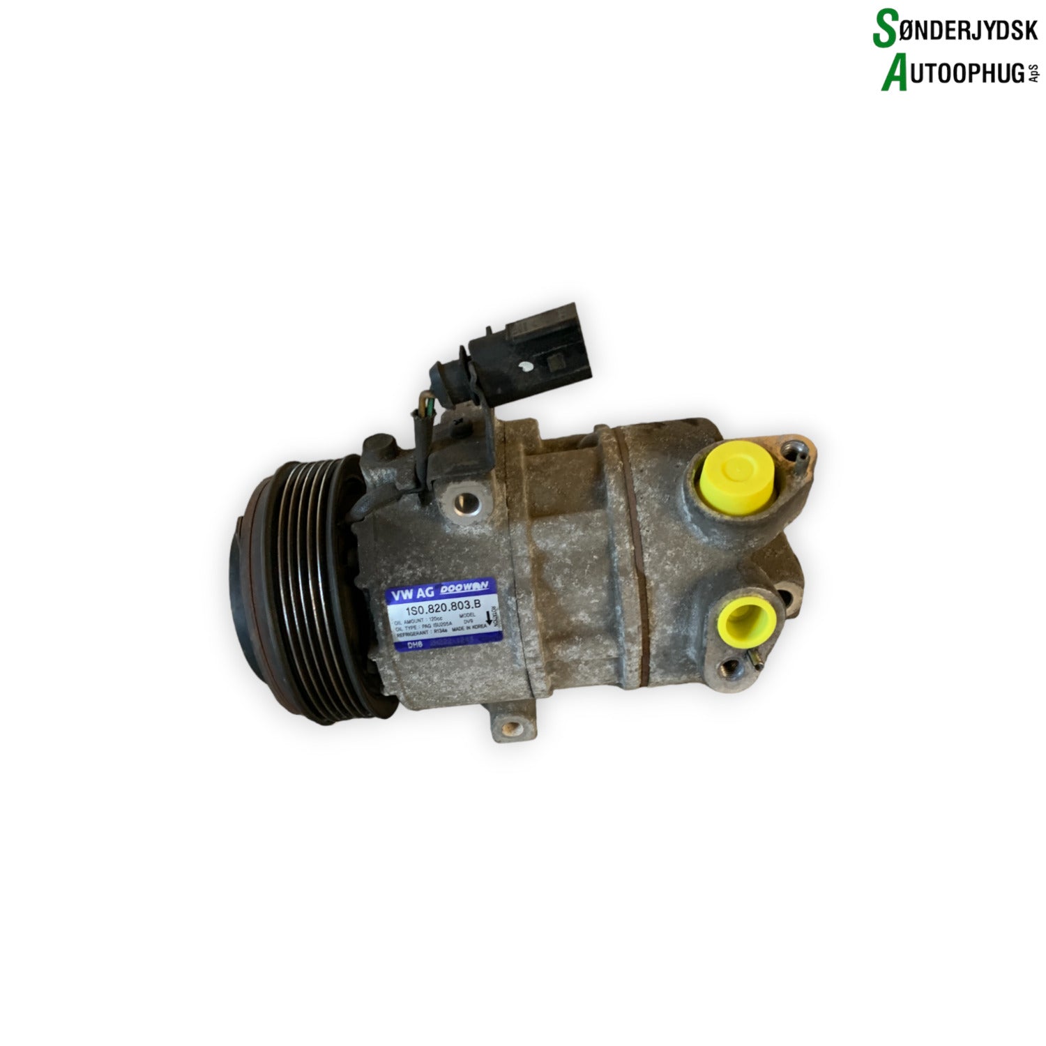 Seat Mii Aircondition Pumpe Med OEM Nr. 1S0820803B Fra Seat Ophugger