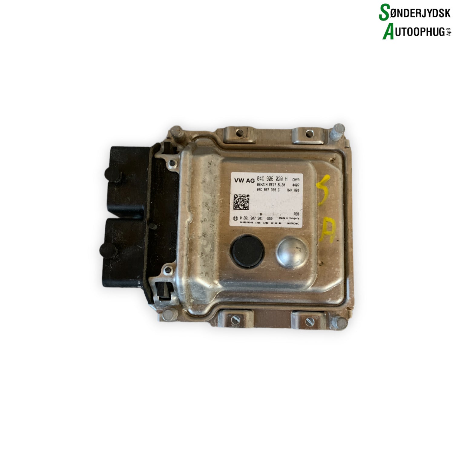 Seat Mii Motorstyring - Motorstyreboks - Injection Elboks Med OEM Nr. 04C906020H Fra Seat Ophugger