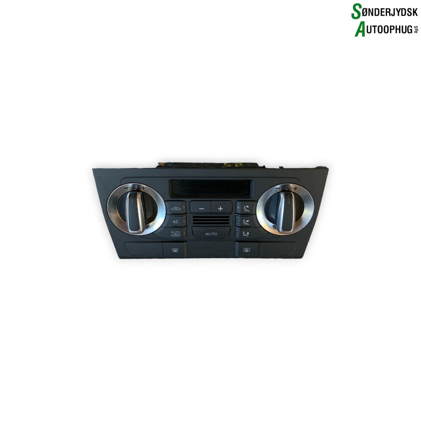 Audi A3 8P Varmeregulering Med OEM Nr. 8P0820043BM Fra Audi Ophugger