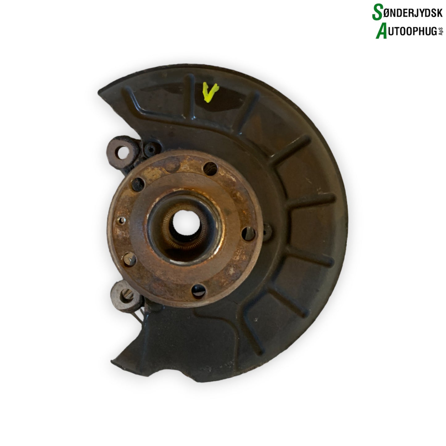 Audi A3 8P Spindel For V Med OEM Nr. 5K0498621 Fra Audi Ophugger