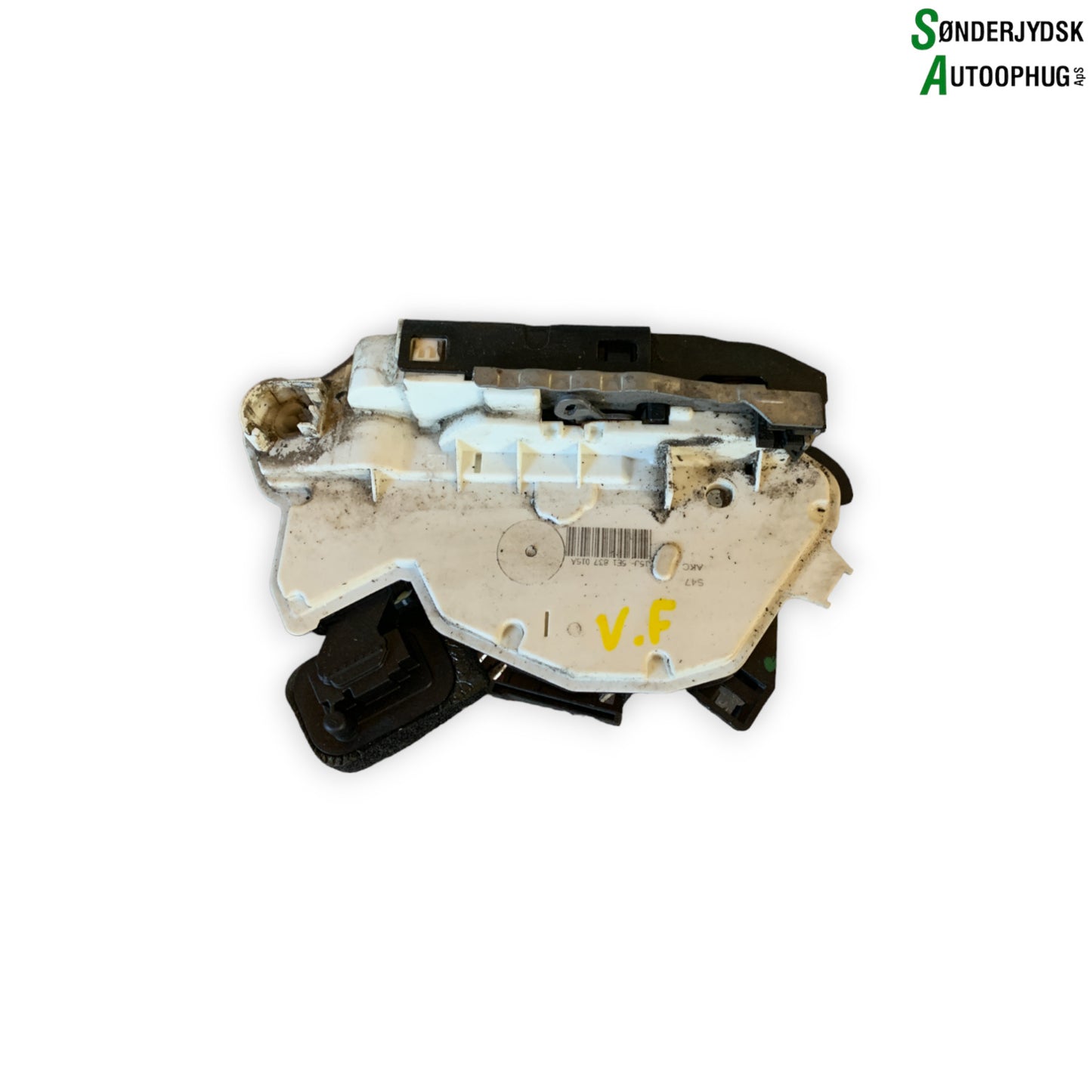 Skoda Rapid Dørlås Med OEM Nr. 5E1837015A Fra Skoda Ophugger