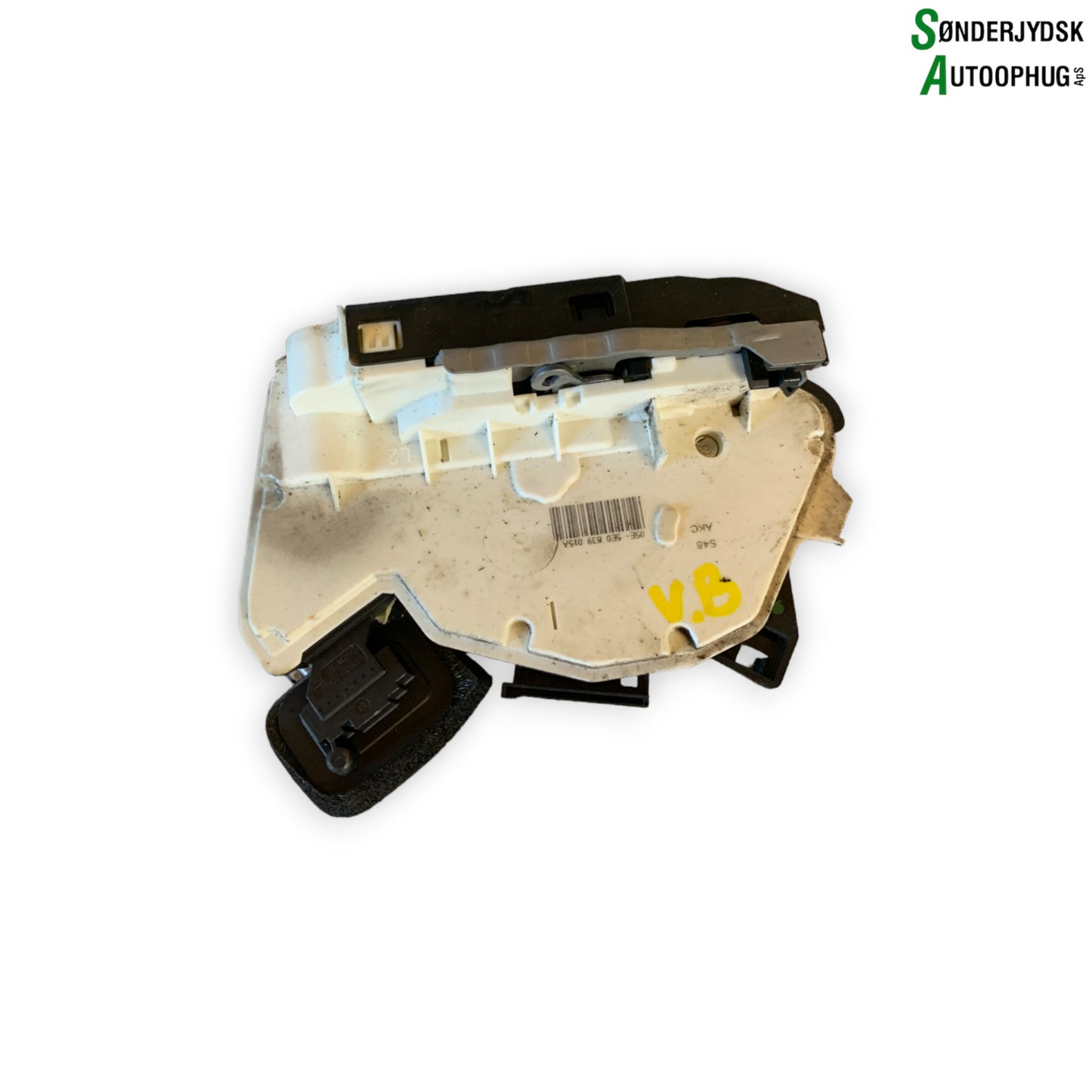Skoda Rapid Dørlås Med OEM Nr. 5E0837015A Fra Skoda Ophugger