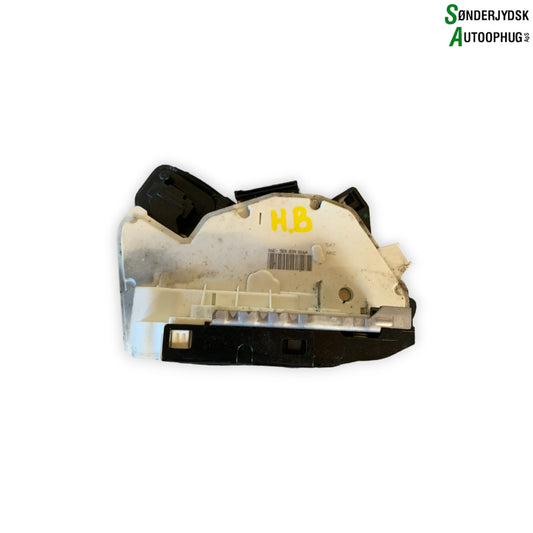 Skoda Rapid Dørlås Med OEM Nr. 5E0837016A Fra Skoda Ophugger