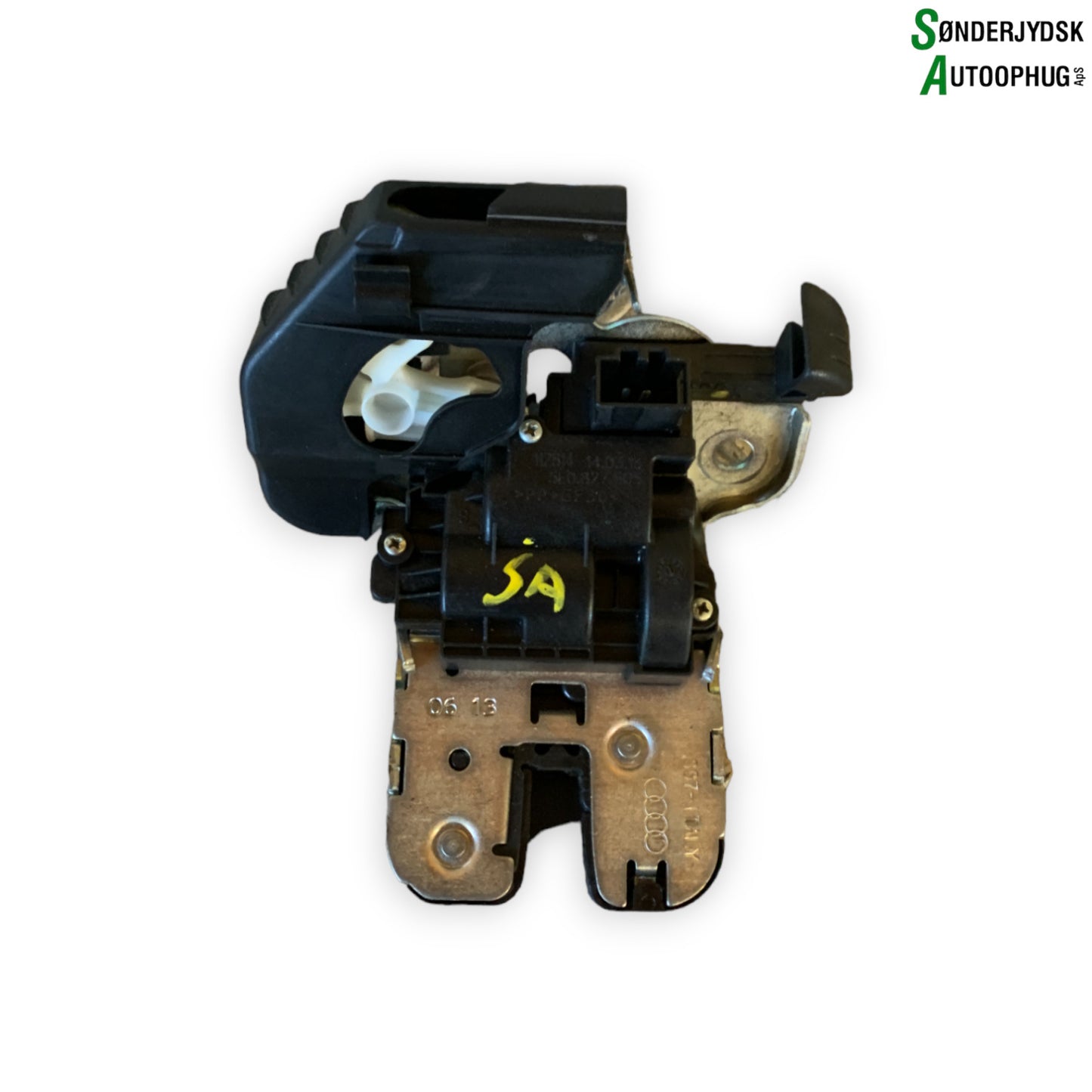 Skoda Rapid Dørlås Med OEM Nr. 5E0827505 Fra Skoda Ophugger