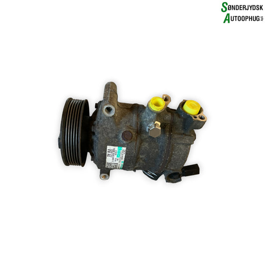 Skoda Rapid Aircondition Pumpe Med OEM Nr. 5Q0820803C Fra Skoda Ophugger