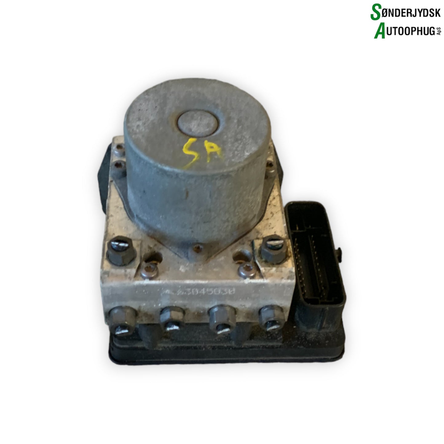 Skoda Rapid Abs Pumpe Med OEM Nr. 6R0614517BD Fra Skoda Ophugger