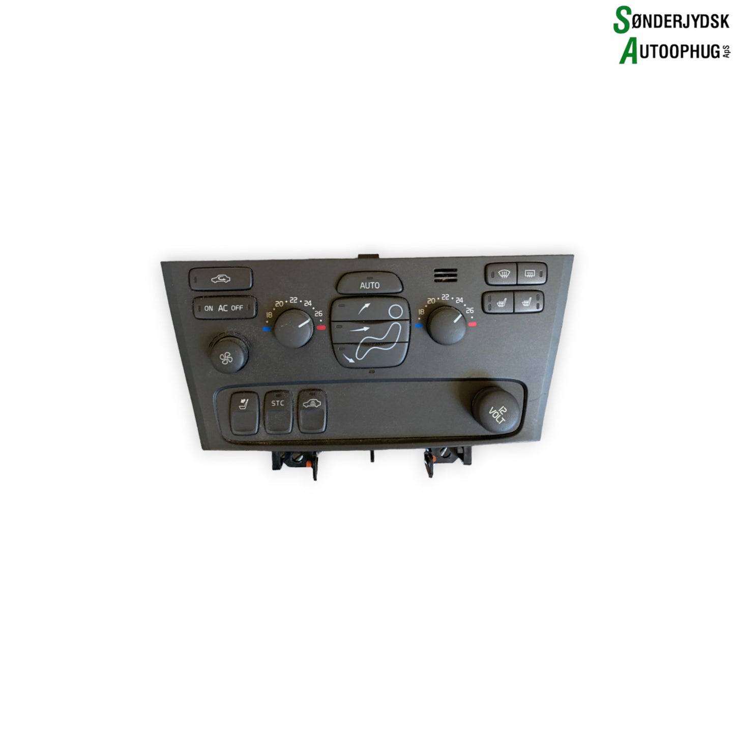 Volvo S60 Varmeregulering Med OEM Nr. 8691950 Fra Volvo Ophugger