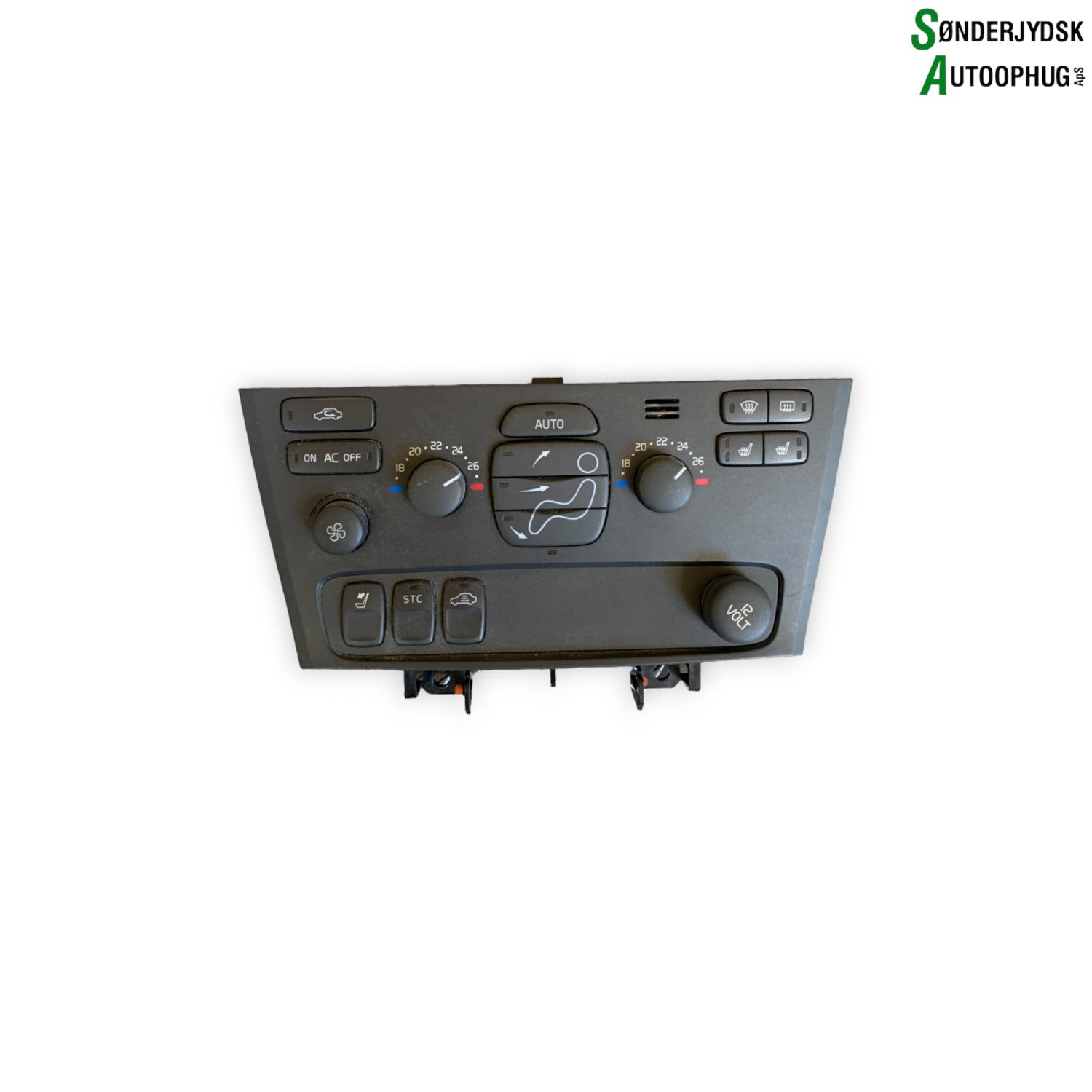 Volvo S60 Varmeregulering Med OEM Nr. 8691950 Fra Volvo Ophugger