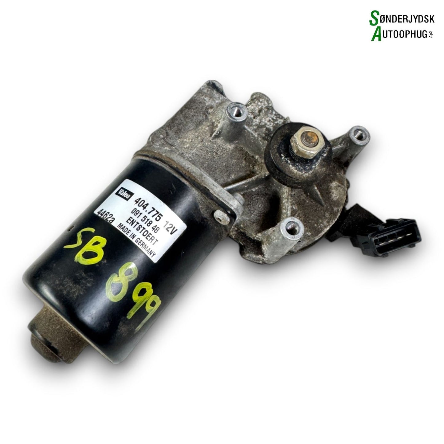 Volvo S60 Viskermotor Med OEM Nr. 8648343 Fra Volvo Ophugger