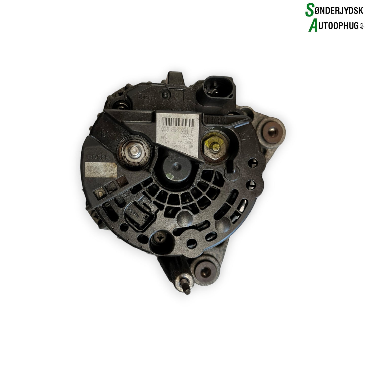 Skoda Octavia Generator Med OEM Nr. 038903024F Fra Skoda Ophugger