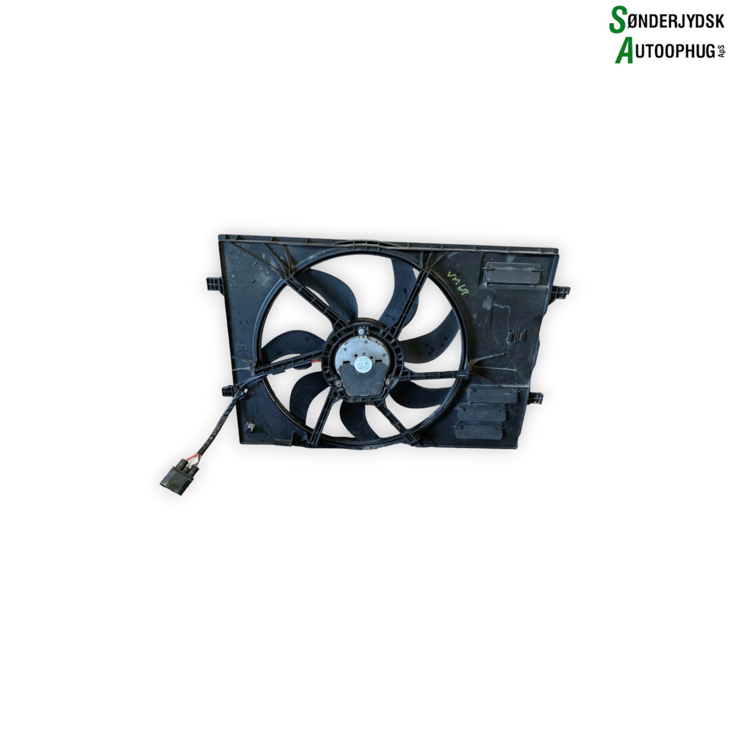 Hyundai I20 Nl Kølerblæser El Med OEM Nr. A005433 Fra Hyundai Ophugger