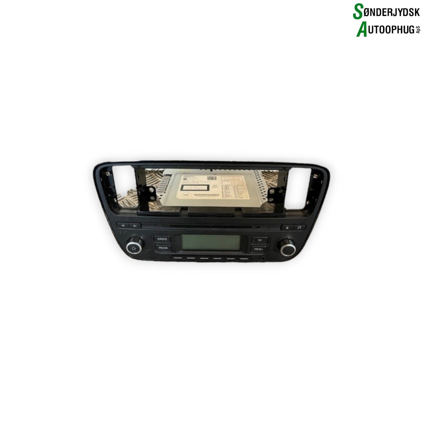 Skoda Citigo Radio M/Cd Med OEM Nr. 1ST035156 Fra Skoda Ophugger